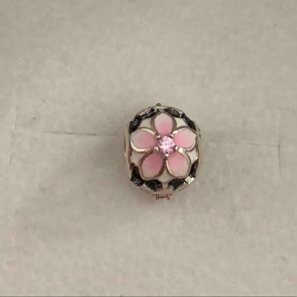 Pandora Magnolia Bloom Charm - Picture 1 of 2